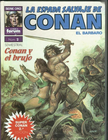 Super Conan segunda edicion numero 02: Conan el brujo