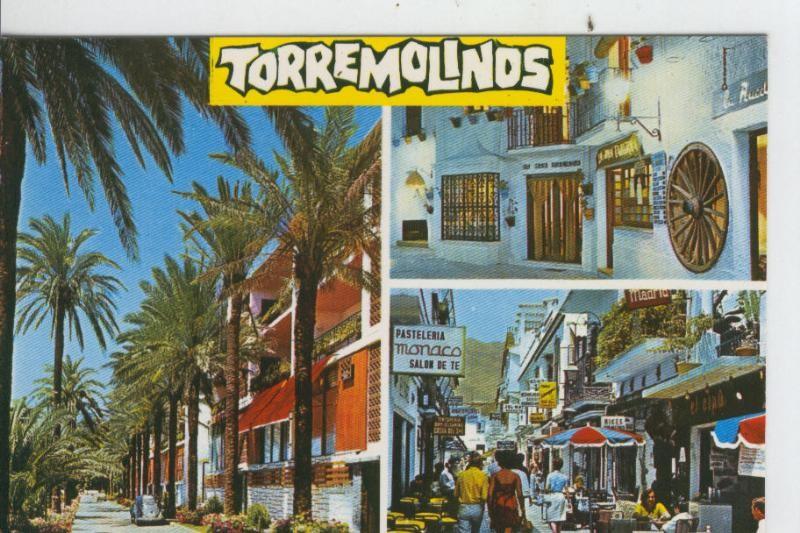 Postal 7219 : Torremolinos, vistas tipicas