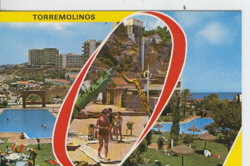 Postal 7220 : Torremolinos, vistas tipicas