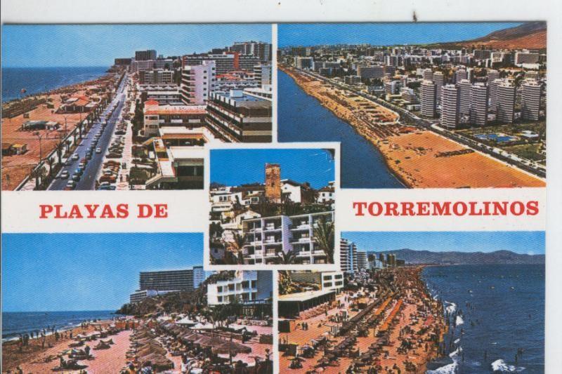 Postal 7222 : Torremolinos, vistas generales