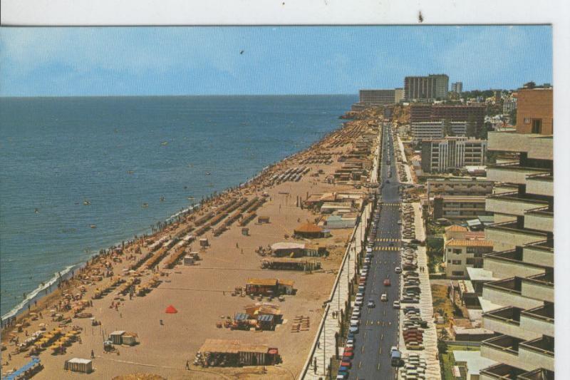 Postal 7223 : Torremolinos, playa del Bajondillo