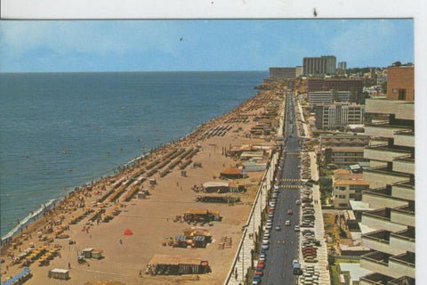 Postal 7223 : Torremolinos, playa del Bajondillo