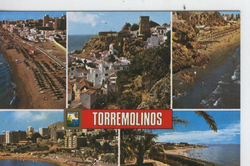 Postal 7226 : Torremolinos, vistas varias
