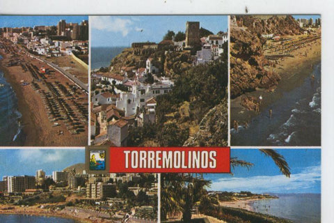 Postal 7226 : Torremolinos, vistas varias