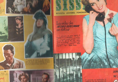 Sissi numero 202: Ingrid Bergman en fotos