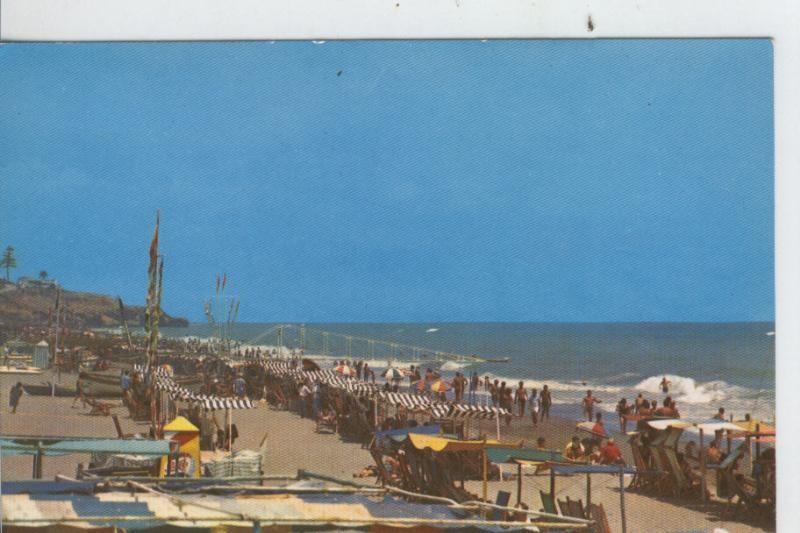 Postal 007225 : Torremolinos, playa de la gloria
