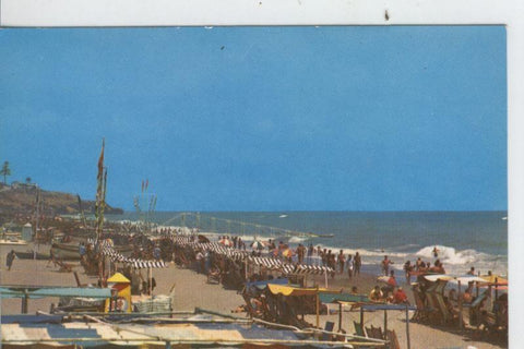 Postal 007225 : Torremolinos, playa de la gloria