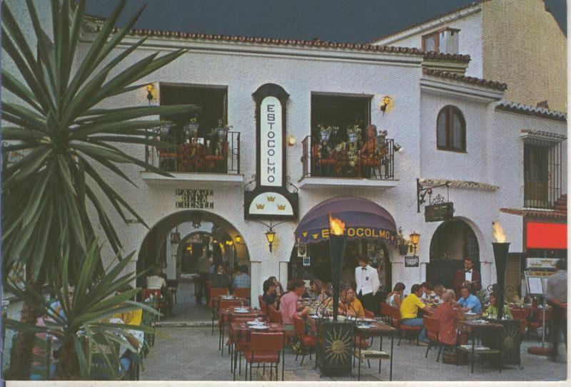 Postal 014784: Restaurante Estocolmo en Torremolinos, La Nogalera