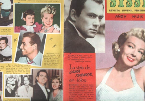 Sissi numero 215: Lana Turner en fotos