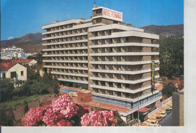 Postal 016205: Hotel Flamingo en Torremolinos, Malaga