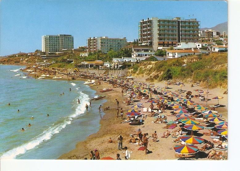 Postal 020458 : Playas de Benalmadena, Torremolinos - Costa del Sol