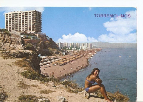 Postal 020462 : Playa de Bajondillo. Torremolinos - Costa del Sol