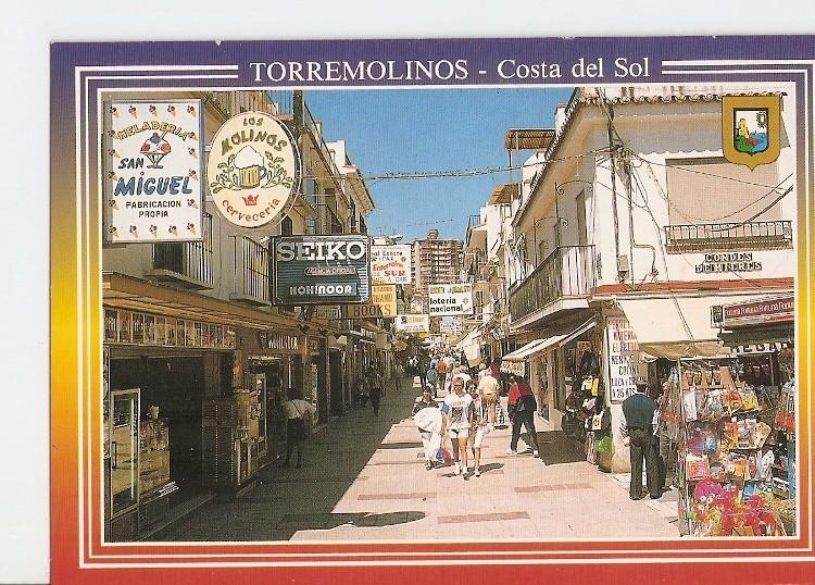 Postal 022666 : Calle de San Miguel, Torremolinos - Costa del Sol (Malaga)
