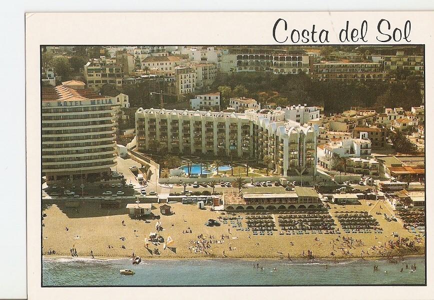 Postal 027829 : Costa del Sol, Torremolinos