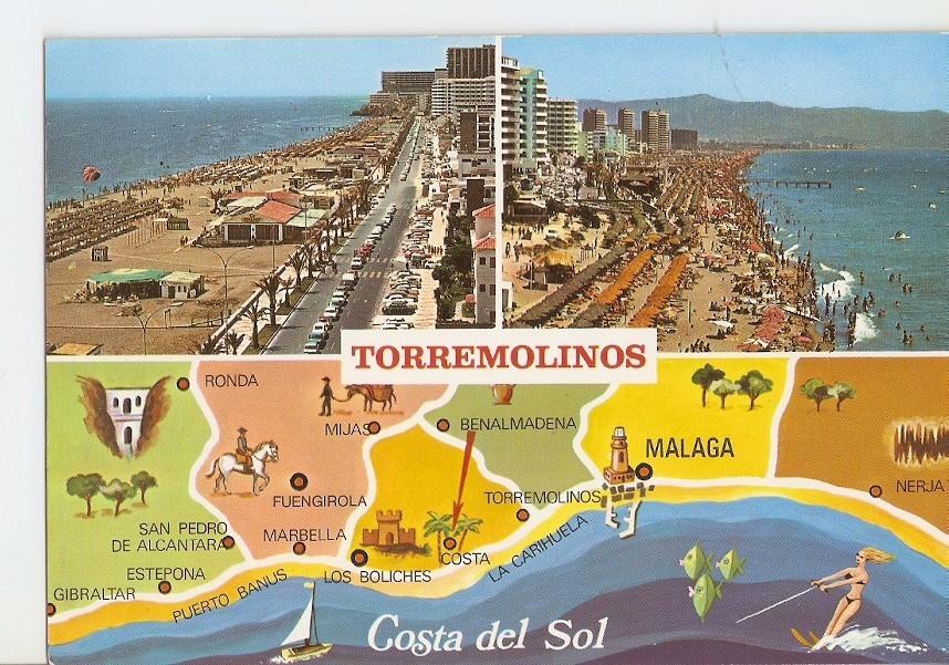 Postal 027981 : Torremolinos