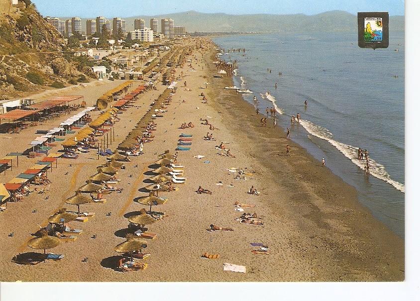 Postal 028649 : Torremolinos (Costa del Sol), Playa de la Roca