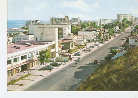 Postal 028865 : Torremolinos (Malaga), Avenida de Montemar