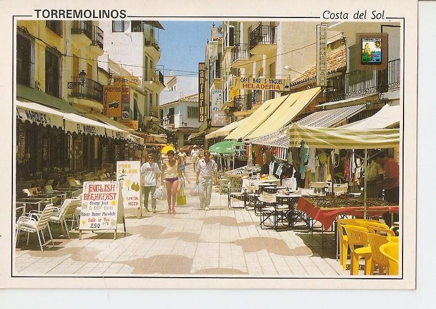 Postal 029372 : Torremolinos (Costa del Sol), Calle San Miguel