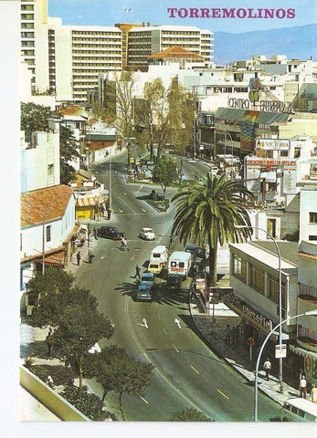 Postal 025064 : Torremolinos. Plaza Costa del Sol