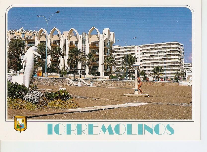 Postal 029440 : Torremolinos - Costa del Sol. Vista Parcial de El Bajondillo