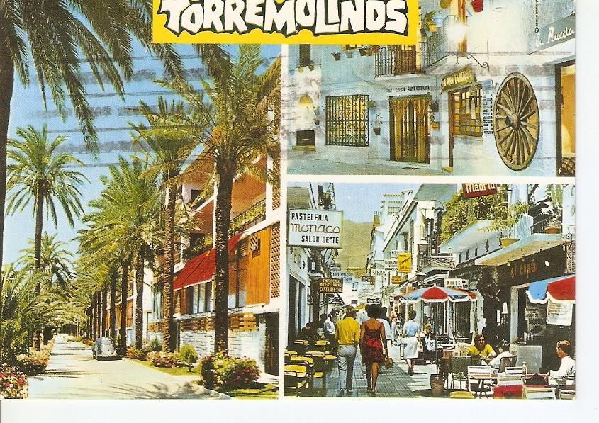 Postal 030949 : Costa del Sol Torremolinos