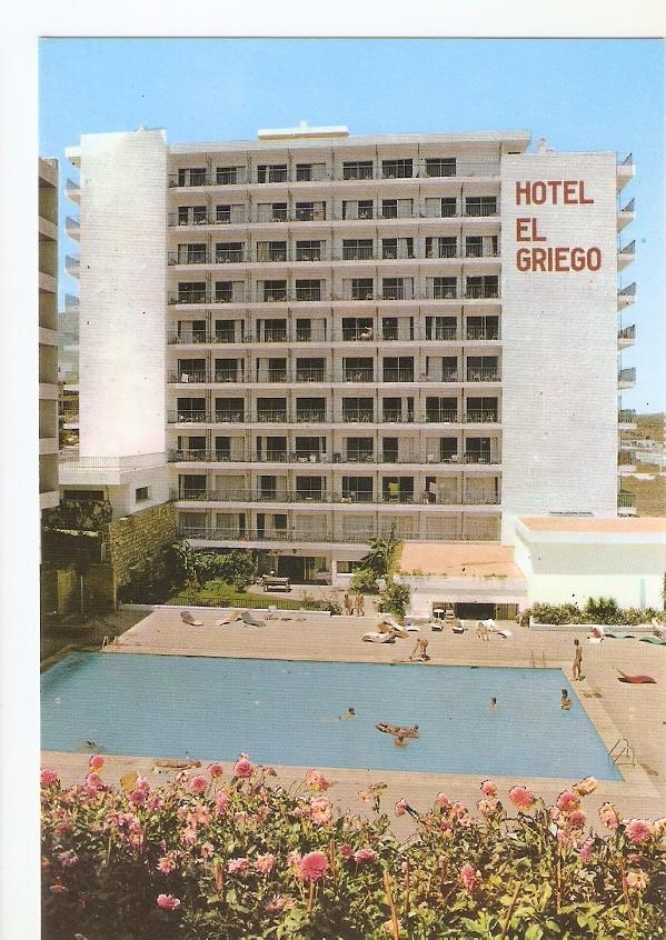 Postal 032294 : Hotel el Griego. Torremolinos - Costa del Sol