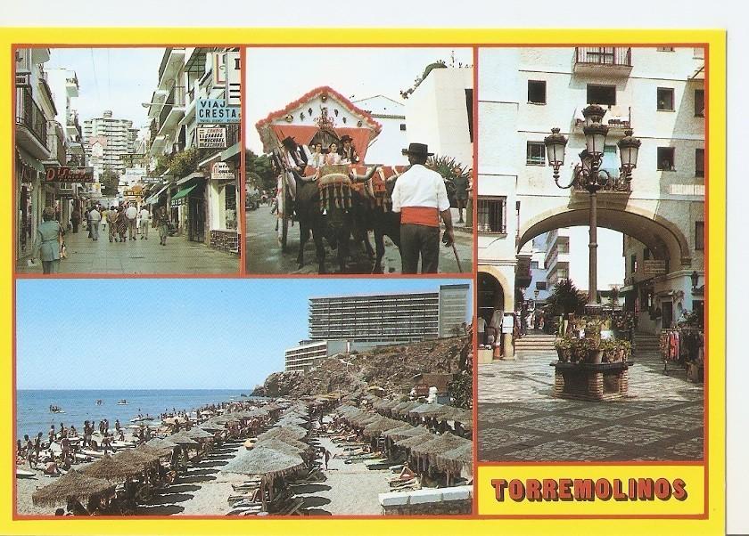 Postal 034951 : Torremolinos (Costa del Sol)