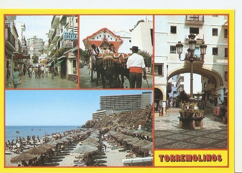 Postal 034951 : Torremolinos (Costa del Sol)