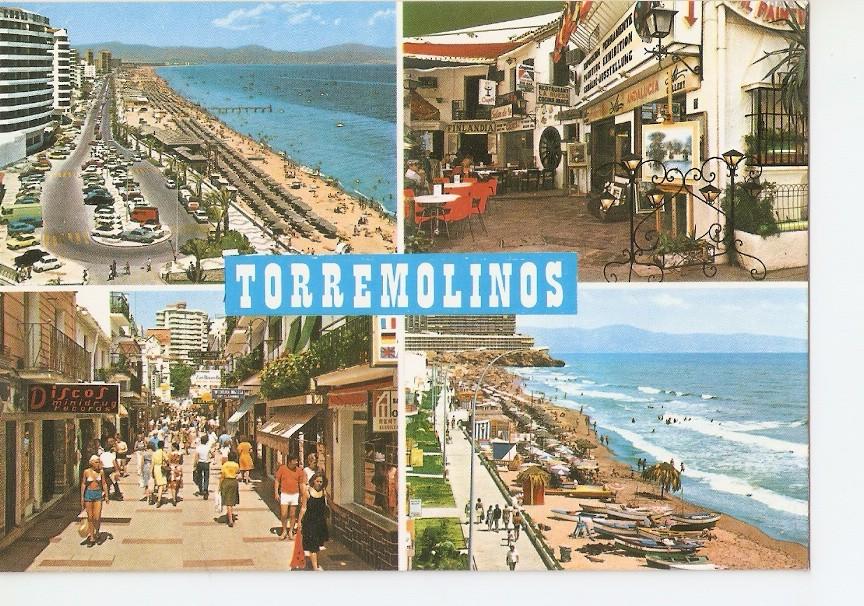 Postal 039012 : Torremolinos. Costa del Sol. Vistas diversas