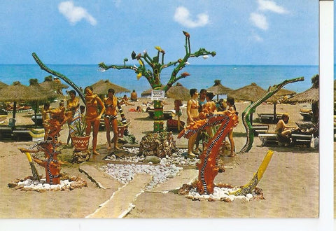 Postal 044548 : Costa del Sol - Torremolinos. Playa del Bajondillo