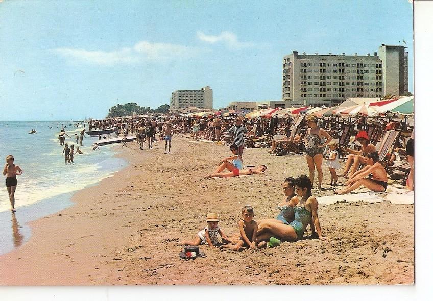 Postal 044985 : Costa del Sol. Torremolinos. Playa