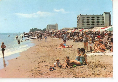 Postal 044985 : Costa del Sol. Torremolinos. Playa
