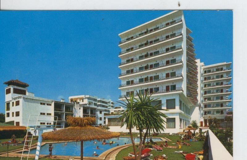 Postal 7229 : Torremolinos, Hotel Amaragua