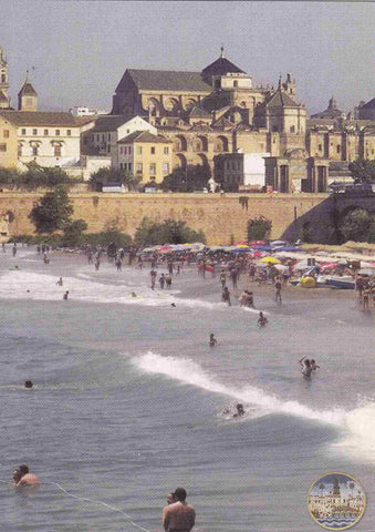 Postal 61091: Publicitaria de la factoria creativa. Playa Torremolino de la Albolafia-1987