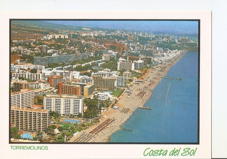 Postal 024374 : Playa de Montemar. Torremolinos (Costa del Sol)