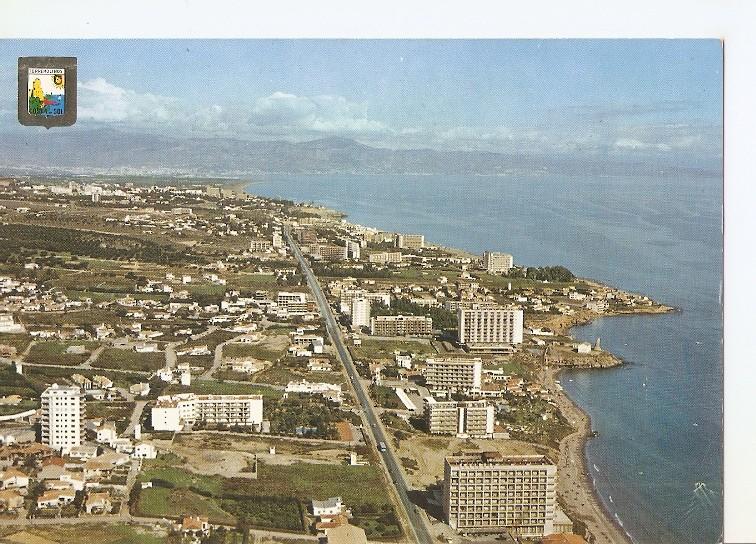 Postal 050095 : Torremolinos - Benalmadena (Costa del Sol). Vista parcial aerea
