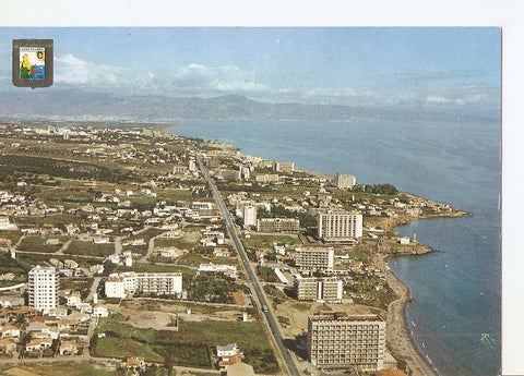 Postal 050095 : Torremolinos - Benalmadena (Costa del Sol). Vista parcial aerea