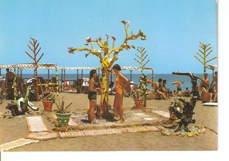 Postal 050367 : Costa del Sol. Torremolinos. Playa del Bajondillo
