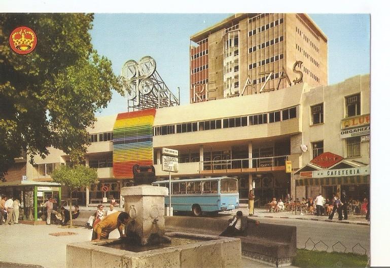 Postal 048136 : Torremolinos (Malaga). Plaza de la Costa del Sol