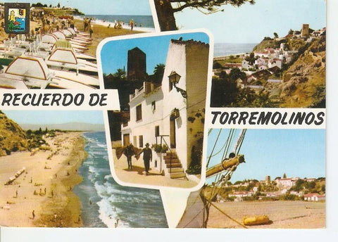 Postal 028867 : Torremolinos