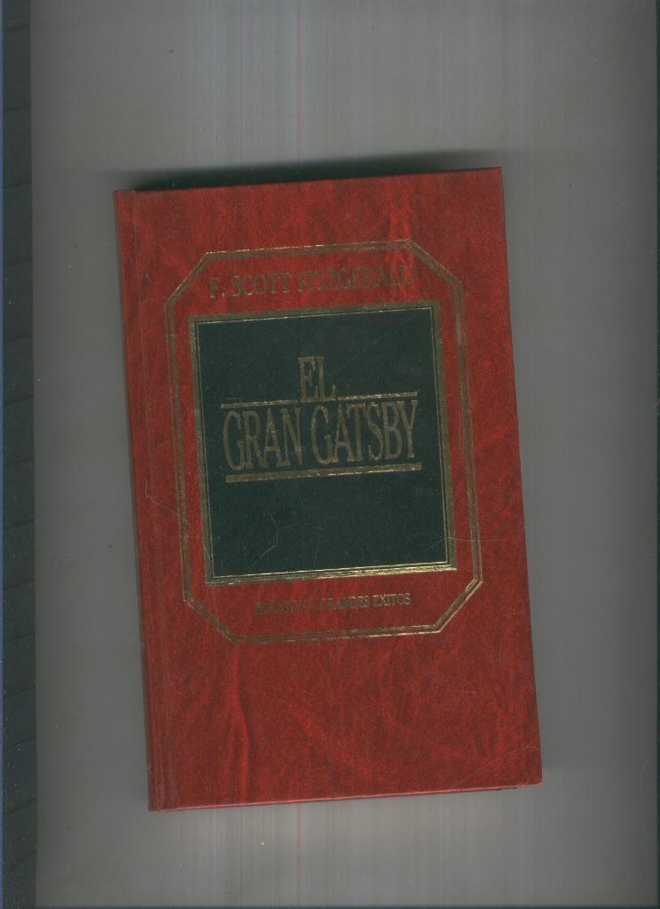 BIblioteca de Grandes Exitos numero 02: El Gran Gatsby ( edicion 1983 )