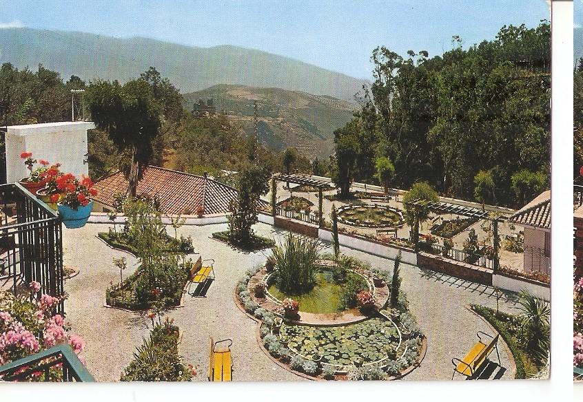 Postal 046023 : Lanjaron (Granada). Jardines de la Capuchina