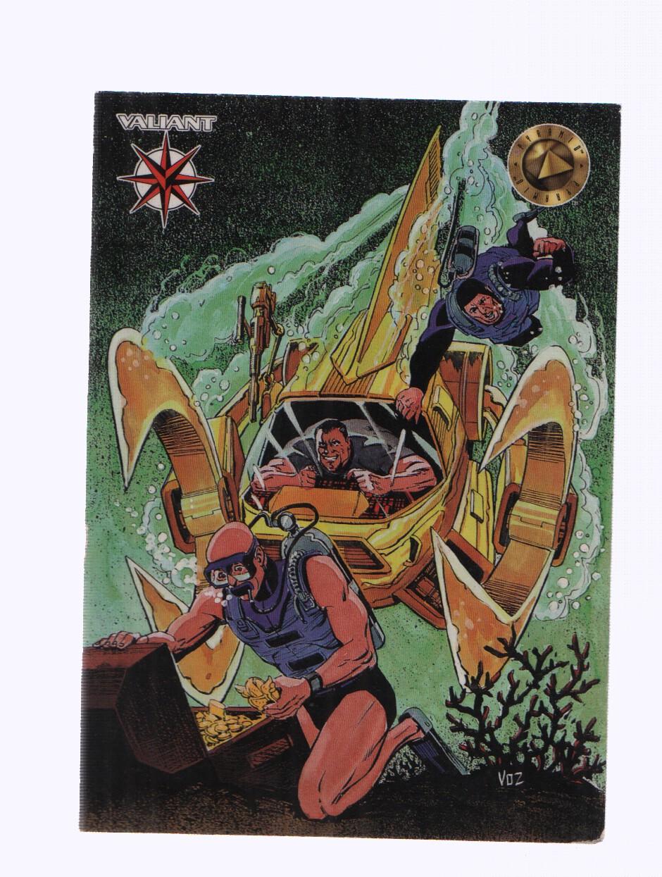 Trading Cards: VALIANT Serie ERA II Numero 194: ARCHER AND ARMSTRONG (Valiant 1994)