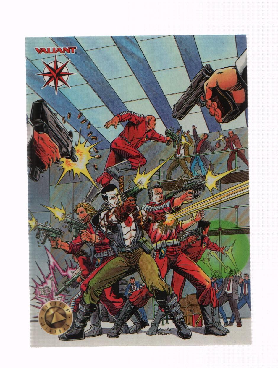 Trading Cards: VALIANT Serie ERA II Numero 208: H.A.R.D CORPS (Valiant 1994)