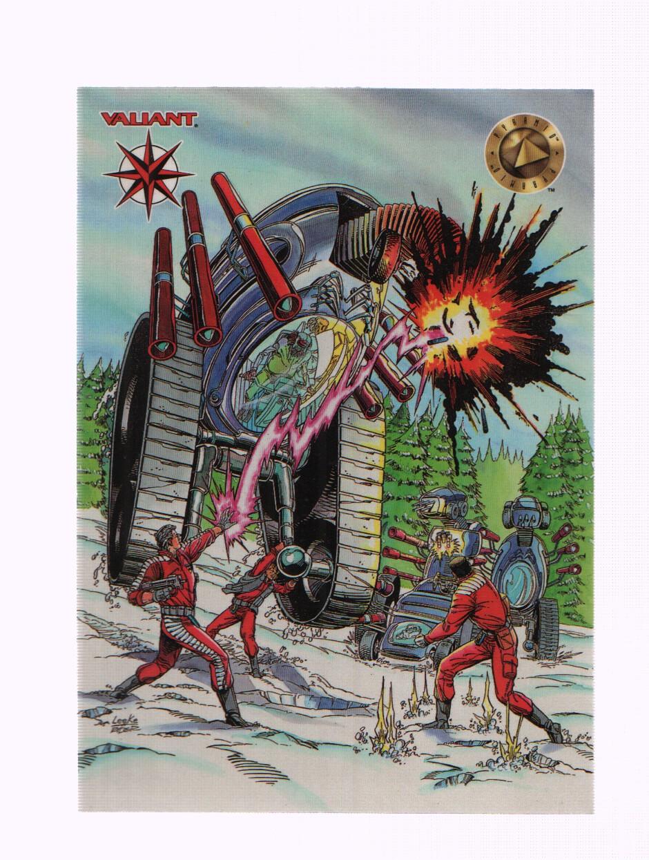 Trading Cards: VALIANT Serie ERA II Numero 210: H.A.R.D CORPS (Valiant 1994)