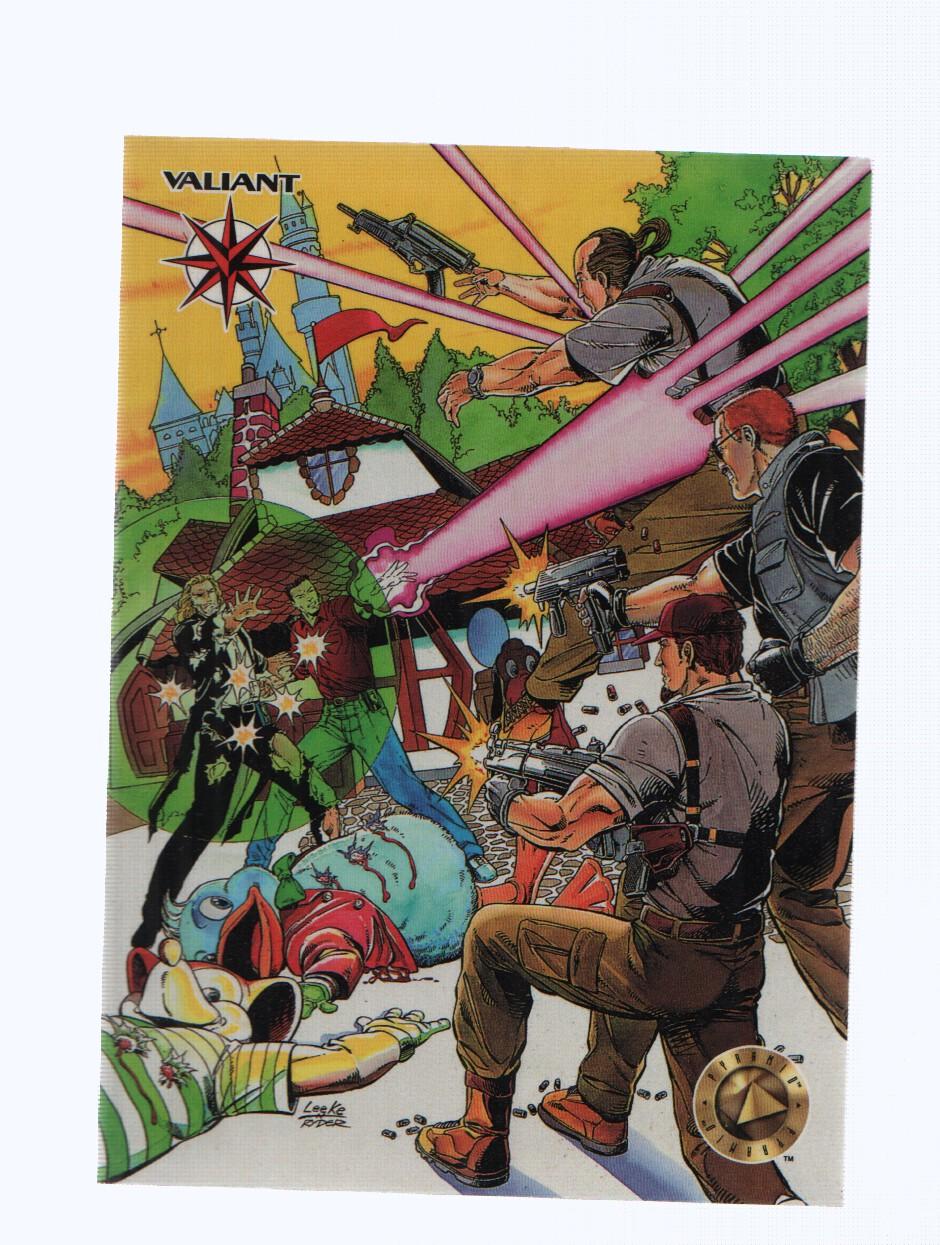 Trading Cards: VALIANT Serie ERA II Numero 212: H.A.R.D CORPS (Valiant 1994)