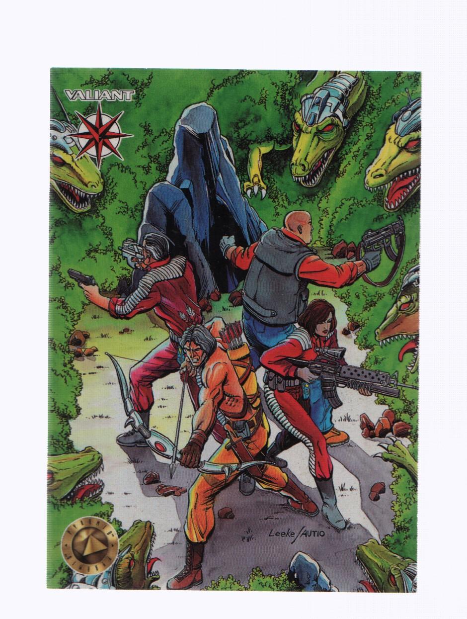 Trading Cards: VALIANT Serie ERA II Numero 213: H.A.R.D CORPS (Valiant 1994)