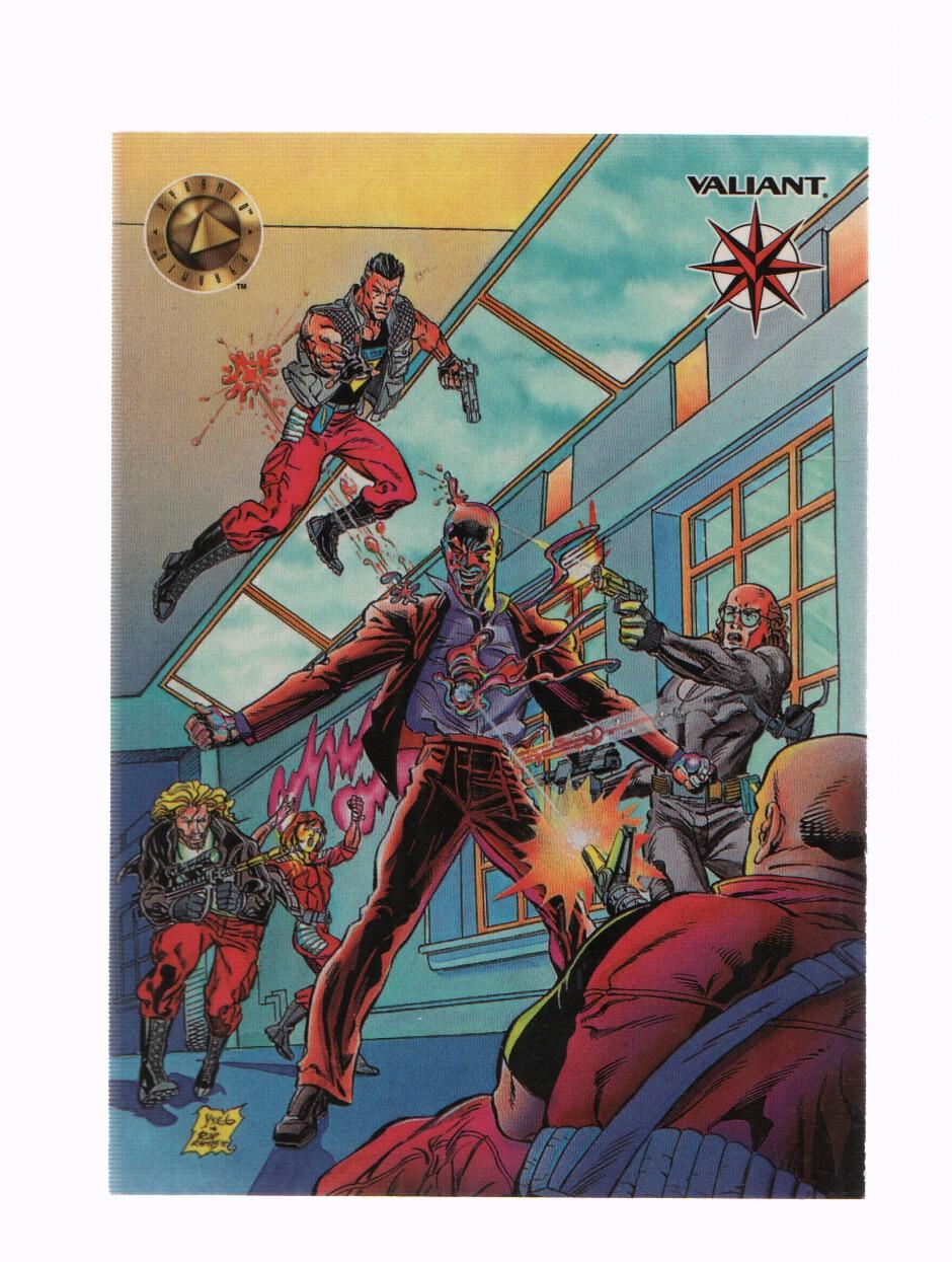 Trading Cards: VALIANT Serie ERA II Numero 215: H.A.R.D CORPS (Valiant 1994)