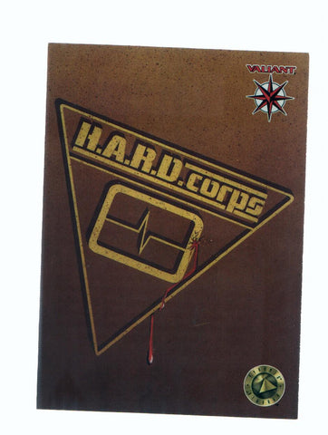 Trading Cards: VALIANT Serie ERA II Numero 216: H.A.R.D CORPS (Valiant 1994)