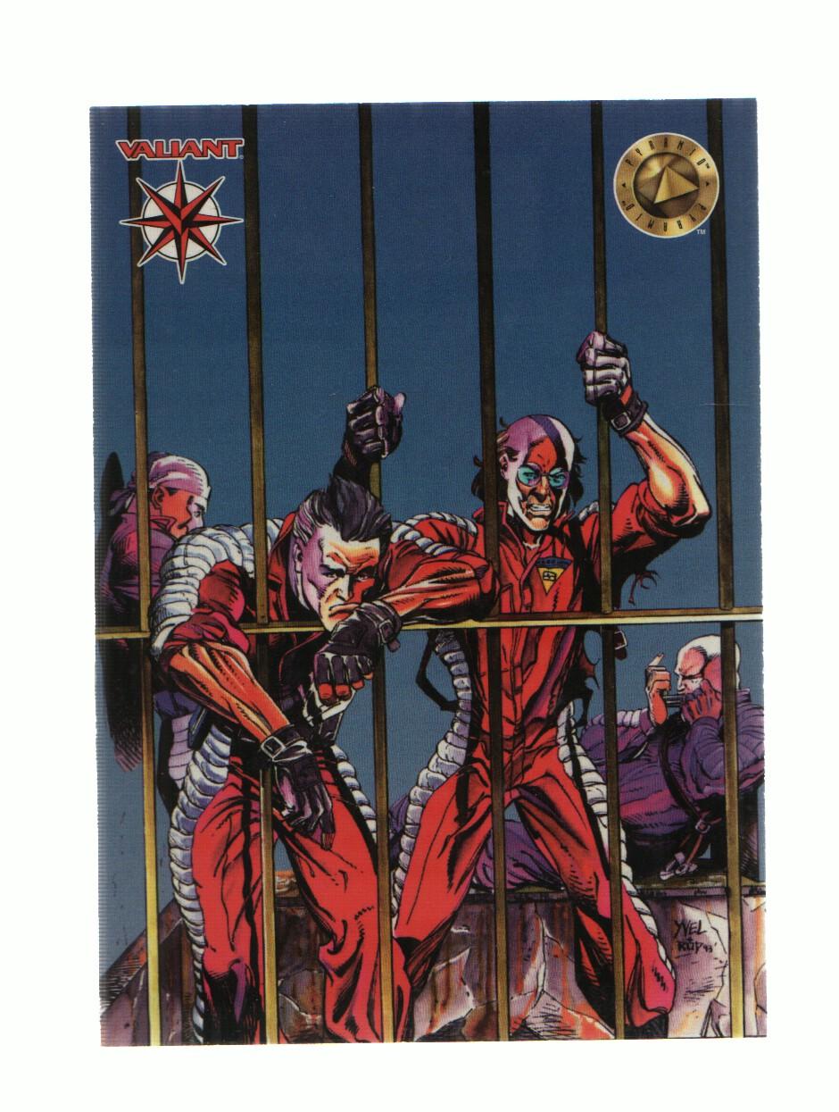 Trading Cards: VALIANT Serie ERA II Numero 218: H.A.R.D CORPS (Valiant 1994)